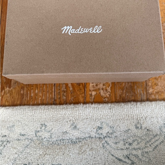 Madewell Cream Strappy Slide Sandals - Picture 4 of 5